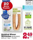 Wiener Würstchen Angebote von Hofglück bei E center Heidelberg für 2,49 €