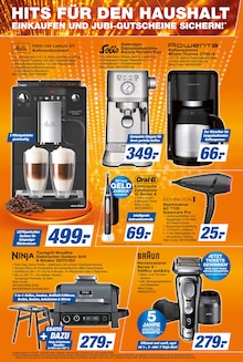 Kaffee im aktuellen expert Prospekt (Paderborn) Kaffee im expert Prospekt "Top Angebote" mit 12 Seiten (Paderborn)