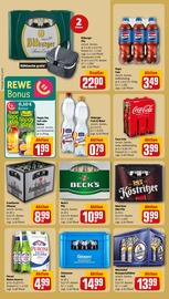 Wasser im REWE Prospekt in Cottbus Aktueller REWE Prospekt mit Wasser, "Dein Markt", Seite 20