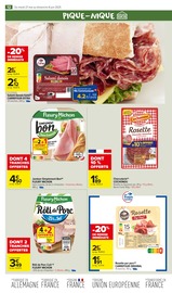 Promo Rôti De Porc dans le catalogue Carrefour Market du moment à la page 14