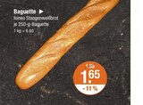 Baguette Angebote bei V-Markt Augsburg für 1,65 €