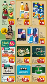 Becks im aktuellen REWE Prospekt (Chemnitz) Becks im REWE Prospekt "Dein Markt" mit 30 Seiten (Chemnitz)