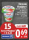 Aktuelle Joghurt Angebote bei EDEKA in Osnabrück Aktuelles Almighurt Angebot bei EDEKA in Osnabrück ab 0,69 €