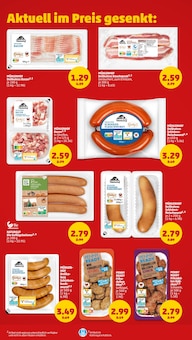 Wurst im Penny Prospekt "Wer günstig will, muss Penny." mit 46 Seiten (Wiesbaden)