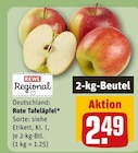 Aktuelles Rote Tafeläpfel Angebot bei REWE in Frankfurt (Main) ab 2,49 €