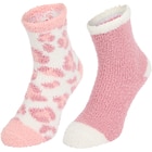 Chaussettes de maison - Action en promo chez Action Perpignan à 1,99 €