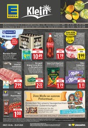 EDEKA Supermarkt Prospekt der aktuellen Woche mit 24 Seiten, gültig von 30.06.2025 bis 05.07.2025, in Niederkassel und Umgebung Aktueller EDEKA Supermarkt Prospekt in Niederkassel und Umgebung, "Aktuelle Angebote" mit 24 Seiten, 30.06.2025 - 05.07.2025