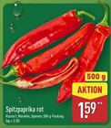 Spitzpaprika rot im aktuellen ALDI Nord Prospekt
