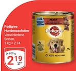 GLOBUS Mühldorf - Hundenassfutter Angebot im Prospekt Hundenassfutter bei GLOBUS im Mühldorf Prospekt für 2,19 €