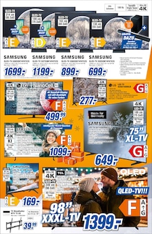 Fernseher im expert Prospekt "Top Angebote" mit 8 Seiten (Lünen)