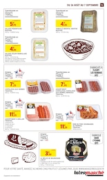 Prix et réduction Lait dans le prospectus Intermarché en cours Offre Lait dans le catalogue Intermarché du moment à la page 15