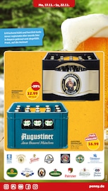 Aktueller Penny Prospekt mit Bier, "Wer günstig will, muss Penny.", Seite 17