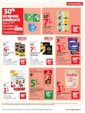 Promos Tablette dans le catalogue "LES TOPS" de Auchan Supermarché Tablette en promo dans le catalogue Auchan Supermarché à la page 13