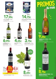 Offre Vin Mousseux dans le catalogue NaturéO du moment à la page 15