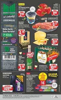 Bitburger im Marktkauf Prospekt "Aktuelle Angebote" mit 40 Seiten (Münster)