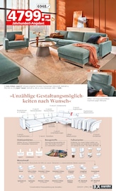 Couch im Segmüller Prospekt in Erftstadt Aktueller Segmüller Prospekt mit Couch, "Bestes Handwerk seit 1925", Seite 15