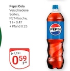 Aktuelle Pepsi Angebote bei GLOBUS in Duisburg Aktuelles Cola Angebot bei GLOBUS in Duisburg ab 0,59 €