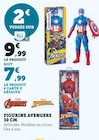 Figurine 30 cm - Avengers / Spiderman en promo à 7,99 € chez Hyper U Figurine 30 cm - Avengers / Spiderman dans le catalogue Hyper U