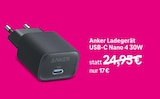 Anker Ladegerät bei Telekom Shop im Jülich Prospekt für 17,00 €