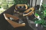 Salon bas de jardin Loa - GoodHome en promo chez Castorama Salon bas de jardin Loa - GoodHome dans le catalogue Castorama