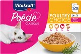 Poésie Katzennahrung Angebote von Vitakraft bei REWE Sankt Augustin für 3,99 €