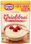 Milchreis oder Grießbrei von Dr. Oetker im aktuellen Kaufland Prospekt für 0,99 €