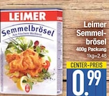 Semmelbrösel Angebote von Leimer bei EDEKA Ingolstadt für 0,99 €