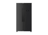 SBS C90 BL Sidy-by-Side (532 l, C, 1770 mm hoch, BLACK INOX) im MediaMarkt Saturn Prospekt SBS C90 BL Sidy-by-Side (532 l, C, 1770 mm hoch, BLACK INOX) von BAUKNECHT im aktuellen MediaMarkt Saturn Prospekt für 849,99 €