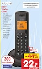 DECT Telefon E 260 Angebote von Alcatel bei Netto Marken-Discount Greifswald für 22,00 €