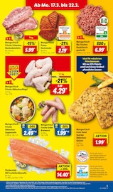 Aktueller Lidl Prospekt mit Hackfleisch, "LIDL LOHNT SICH", Seite 7