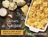 Gratin de chou-fleur en promo chez Lidl Brive-la-Gaillarde à 3,29 €