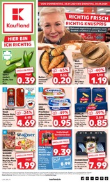 Aktueller Kaufland Supermärkte Prospekt für Seelow: Aktuelle Angebote mit 44} Seiten, 25.04.2024 - 30.04.2024