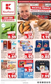 Aktueller Kaufland Supermarkt Prospekt in Küstriner Vorland und Umgebung, "Aktuelle Angebote" mit 44 Seiten, 25.04.2024 - 30.04.2024