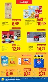 Promo Café dans le catalogue Lidl du moment à la page 18
