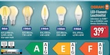LED-Filament-Leuchtmittel von OSRAM im aktuellen ALDI Nord Prospekt