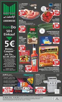 Fleisch im Marktkauf Prospekt "Aktuelle Angebote" mit 40 Seiten (Münster)