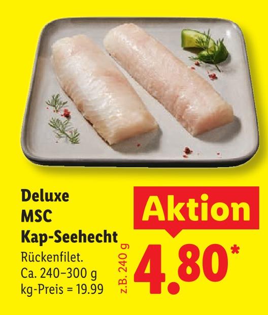 MSC Kap-Seehecht Rückenfilet