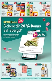 REWE Rum im Prospekt 