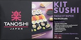 Kit Sushi - Tanoshi dans le catalogue Lidl