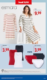 Offre Robe dans le catalogue Lidl du moment à la page 35