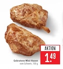 Aktuelle Schweinefleisch Angebote bei Marktkauf in Ulm Aktuelles Gebratene Mini-Haxen Angebot bei Marktkauf in Ulm ab 1,49 €