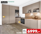 Einbauküche Angebot im porta Möbel Prospekt Einbauküche im porta Möbel Prospekt zum Preis von 6.999,00 €