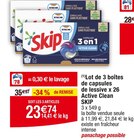 Promo (1)Lot de 3 boîtes de capsules Active Clean à 23,74 € dans le catalogue Cora à La Ville-és-Nonais