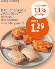 tegut Waiblingen - Hähnchenkeule Angebot im Prospekt Hähnchenkeule bei tegut im Waiblingen Prospekt für 1,29 €