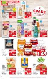 Knäckebrot Angebot & Preis im aktuellen Kaufland Prospekt Knäckebrot Angebot im aktuellen Kaufland Prospekt auf Seite 44