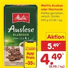 Auslese oder Harmonie bei Netto Marken-Discount im Mittweida Prospekt für 4,49 €