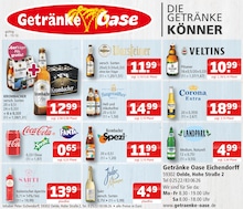 Getränkemärkte Prospekt von Getränke Oase Oelde Getränke Oase Prospekt: "Aktuelle Angebote", 1 Seite, 08.12.2025 - 13.12.2025