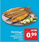 Aktuelles Bücklinge Angebot bei Marktkauf in Nürnberg ab 0,99 €