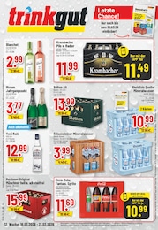 Trinkgut Prospekt für Bottrop: "Aktuelle Angebote", 10 Seiten, 16.03.2026 - 21.03.2026