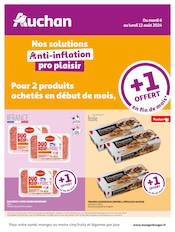 Viande Angebote im Prospekt "Nos solutions Anti-inflation pro plaisir" von Auchan Hypermarché auf Seite 1